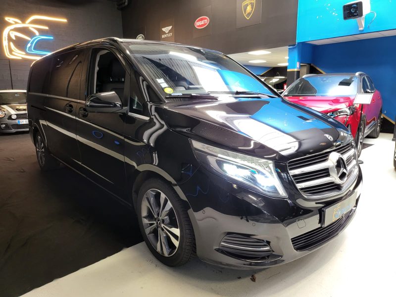 MERCEDES CLASSE V 250 CDI 7G-DCT 190cv EXTRA LONG AVANTGARDE / 1ER MAIN / SUIVI MERCEDES / 8 PLACES
