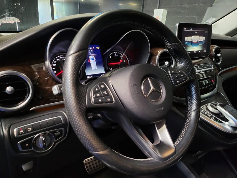 MERCEDES CLASSE V 250 CDI 7G-DCT 190cv EXTRA LONG AVANTGARDE / 1ER MAIN / SUIVI MERCEDES / 8 PLACES