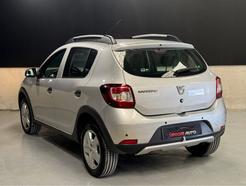 DACIA SANDERO 1.5 DCI 90 STEPWAY PRESTIGE