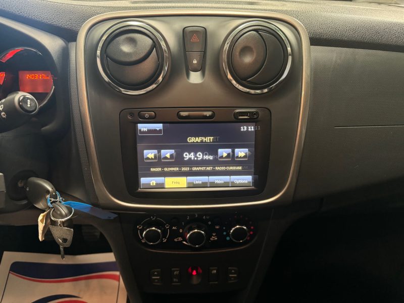 DACIA SANDERO 1.5 DCI 90 STEPWAY PRESTIGE