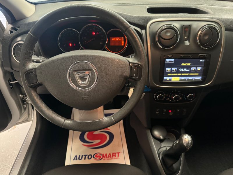 DACIA SANDERO 1.5 DCI 90 STEPWAY PRESTIGE