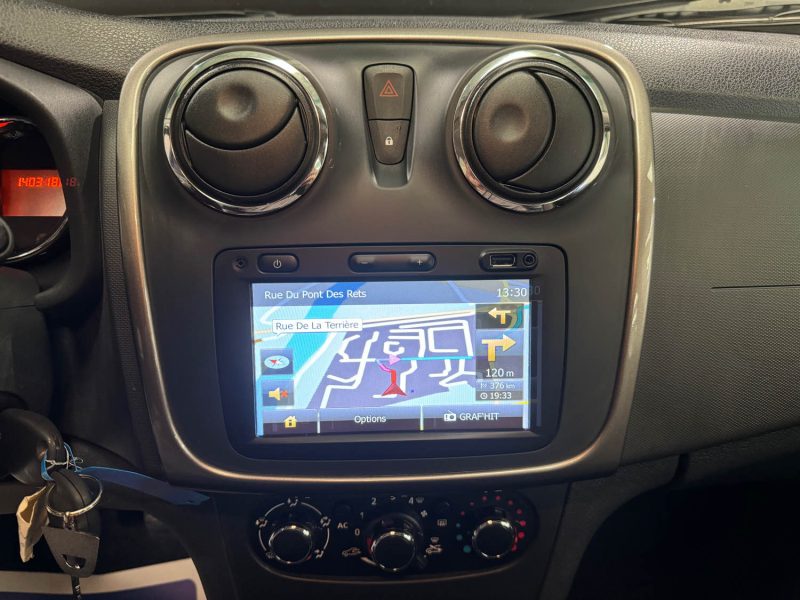 DACIA SANDERO 1.5 DCI 90 STEPWAY PRESTIGE