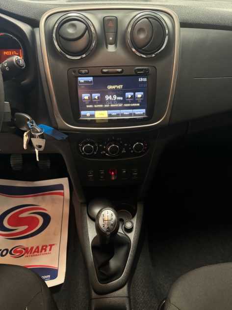 DACIA SANDERO 1.5 DCI 90 STEPWAY PRESTIGE