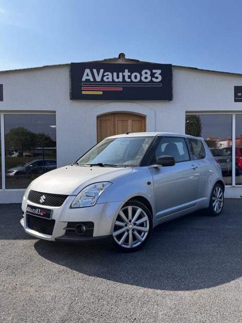 SUZUKI SWIFT 2009 Sport 1.6i 125cv / Moteur à Chaine / CT OK 
