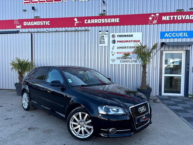 AUDI A3 SPORTBACK 2012