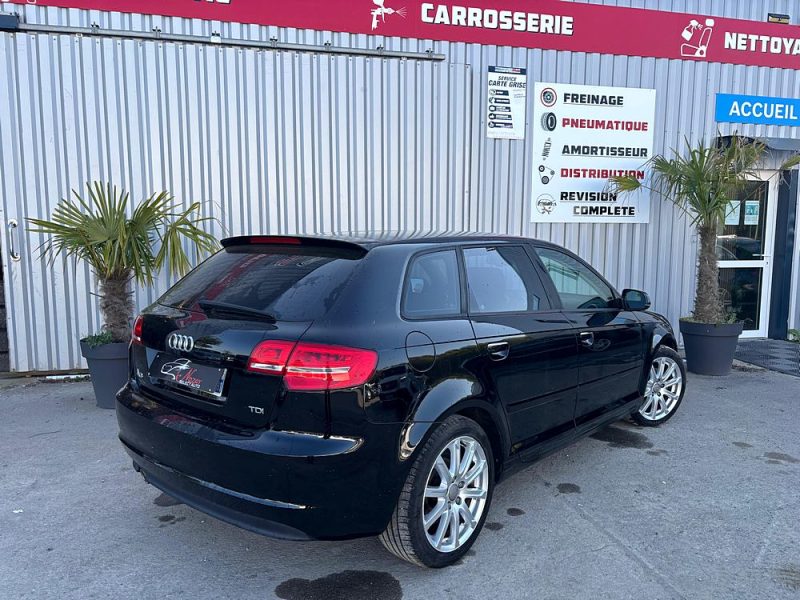 AUDI A3 SPORTBACK 2012