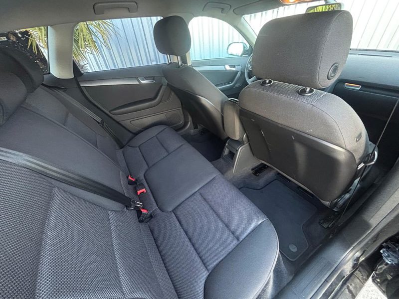 AUDI A3 SPORTBACK 2012