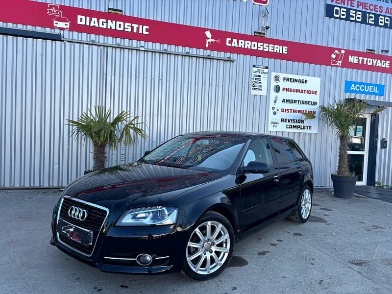AUDI A3 SPORTBACK 2012