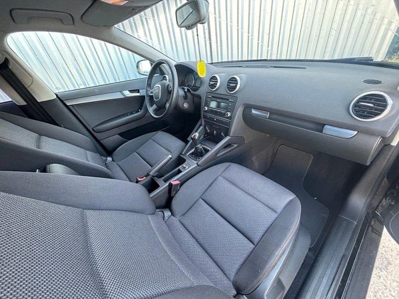 AUDI A3 SPORTBACK 2012