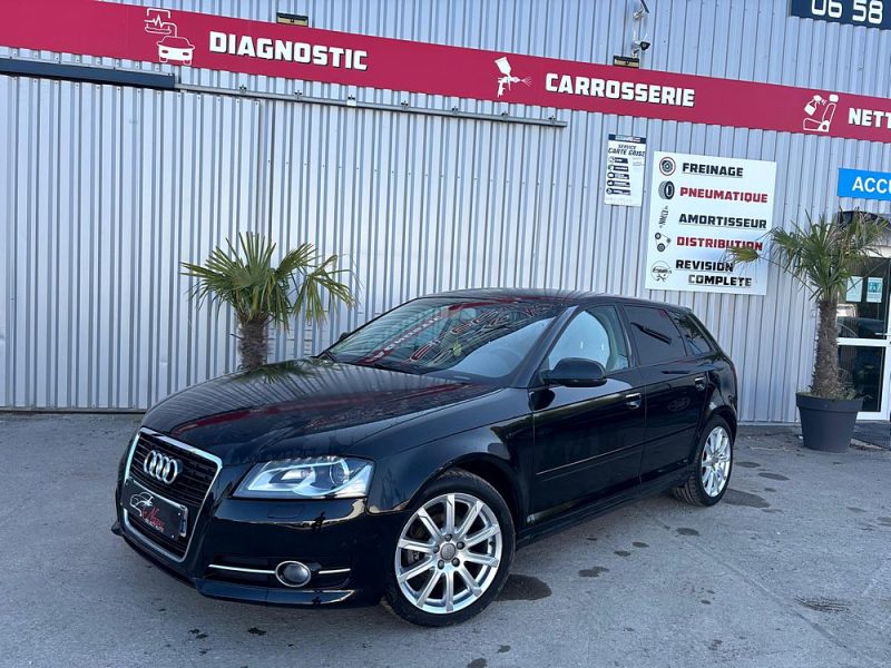 AUDI A3 SPORTBACK 2012