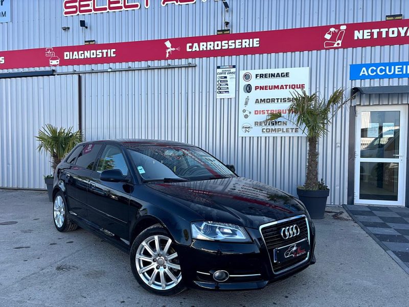 AUDI A3 SPORTBACK 2012