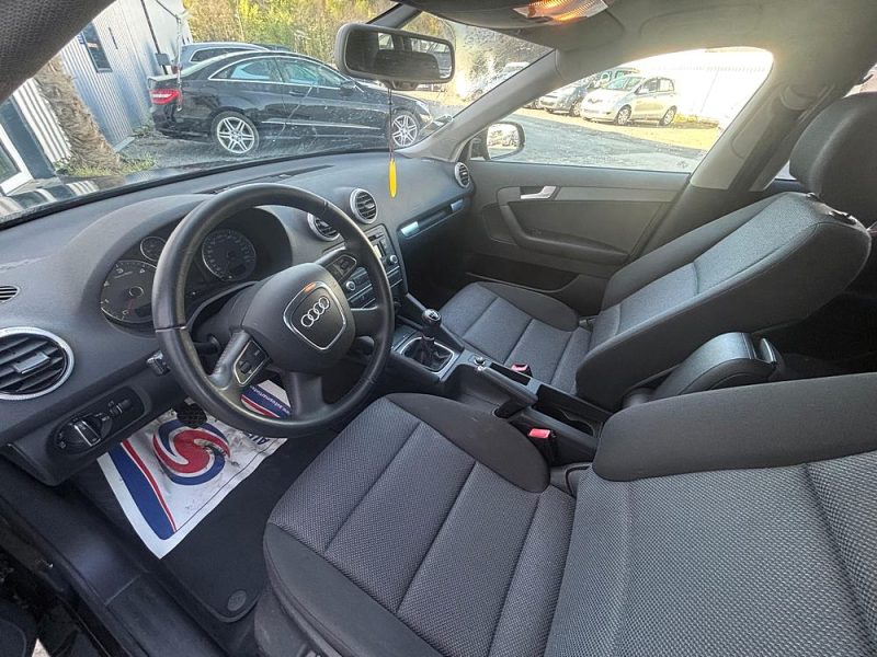 AUDI A3 SPORTBACK 2012