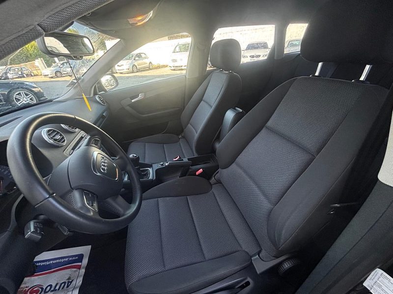 AUDI A3 SPORTBACK 2012