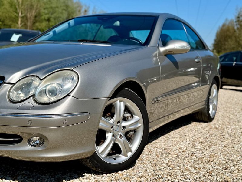 MERCEDES CLK 2003