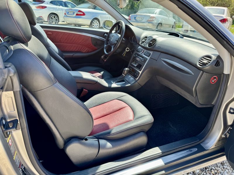 MERCEDES CLK 2003