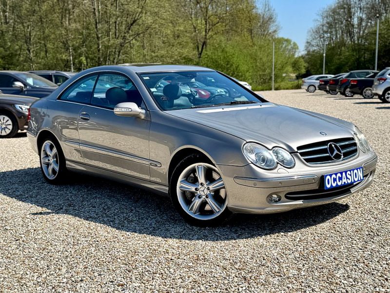 MERCEDES CLK 2003