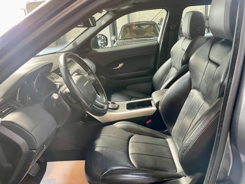 LAND ROVER RANGE ROVER EVOQUE 2.0 TD4 180 Ch BVA 9 4X4 BUSUSINESS Origine france / historique comple