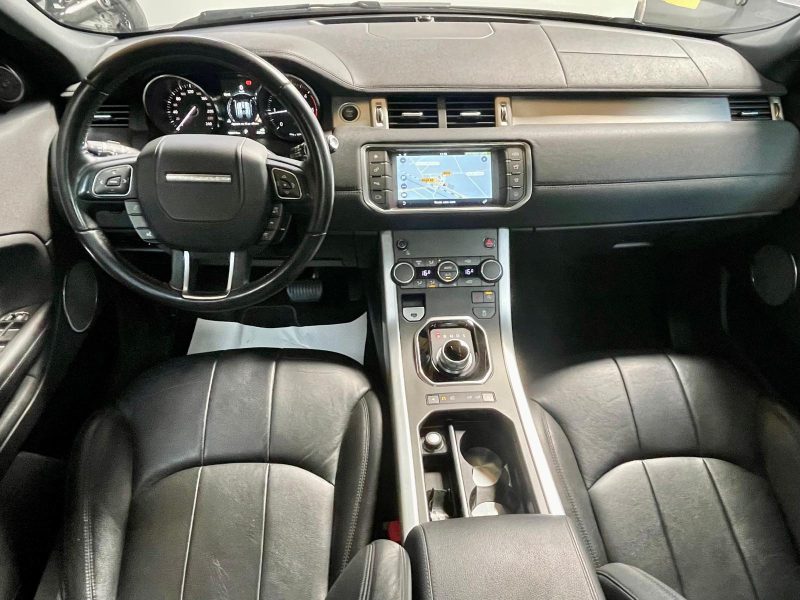 LAND ROVER RANGE ROVER EVOQUE 2.0 TD4 180 Ch BVA 9 4X4 BUSUSINESS Origine france / historique comple