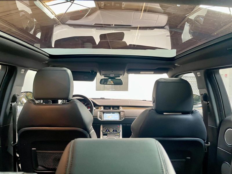 LAND ROVER RANGE ROVER EVOQUE 2.0 TD4 180 Ch BVA 9 4X4 BUSUSINESS Origine france / historique comple