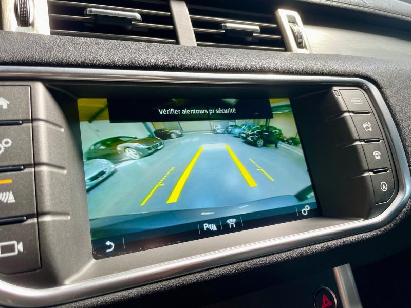 LAND ROVER RANGE ROVER EVOQUE 2.0 TD4 180 Ch BVA 9 4X4 BUSUSINESS Origine france / historique comple