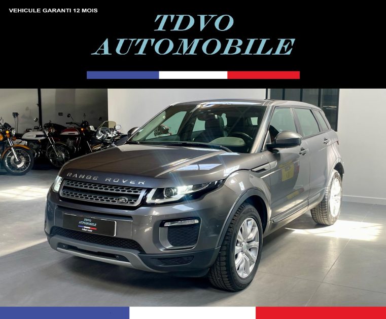 LAND ROVER RANGE ROVER EVOQUE 2.0 TD4 180 Ch BVA 9 4X4 BUSUSINESS Origine france / historique comple