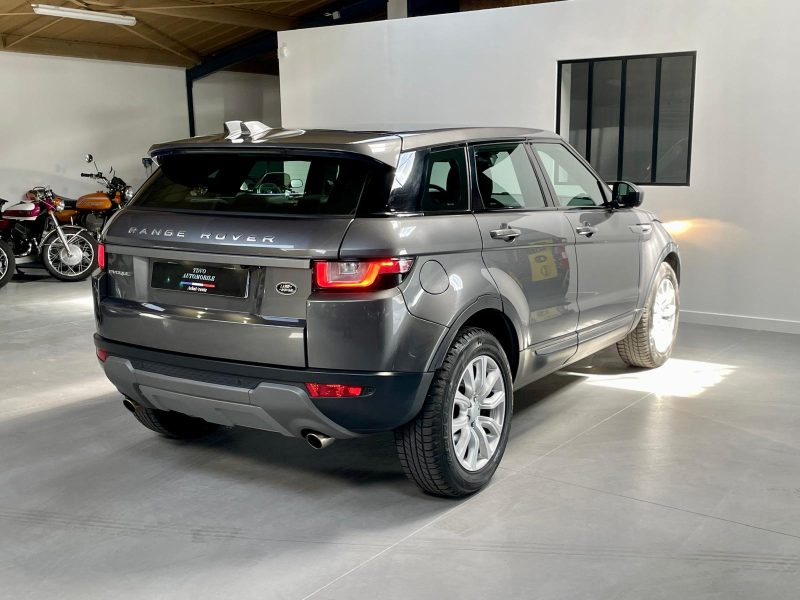 LAND ROVER RANGE ROVER EVOQUE 2.0 TD4 180 Ch BVA 9 4X4 BUSUSINESS Origine france / historique comple