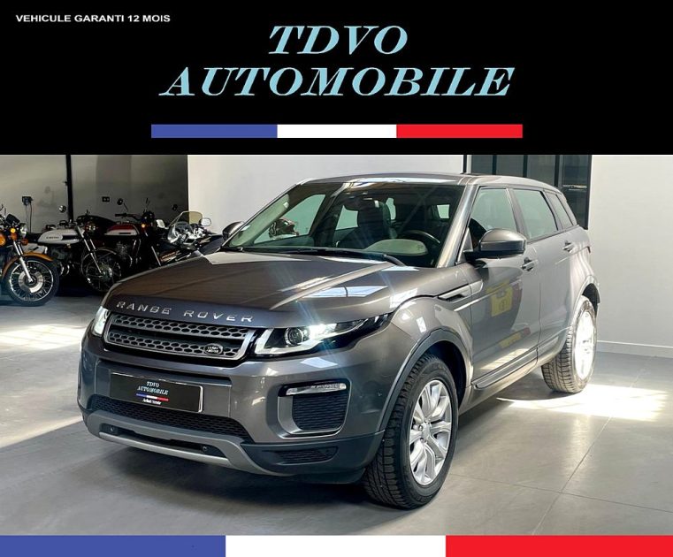 LAND ROVER RANGE ROVER EVOQUE 2.0 TD4 180 Ch BVA 9 4X4 BUSUSINESS Origine france / historique comple