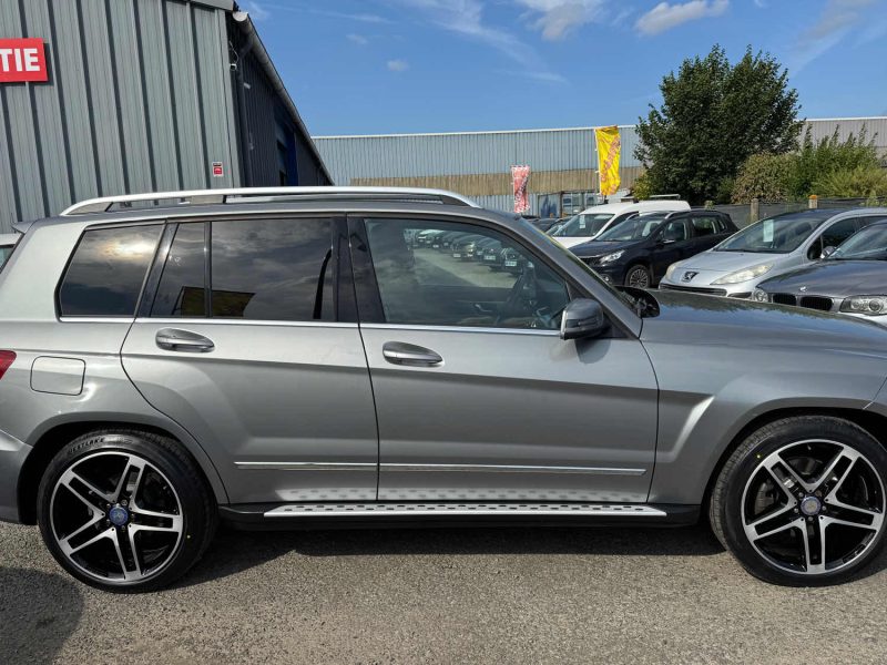 MERCEDES CLASSE GLK 2.2 CDI 170 FACSINATION 4MATIC