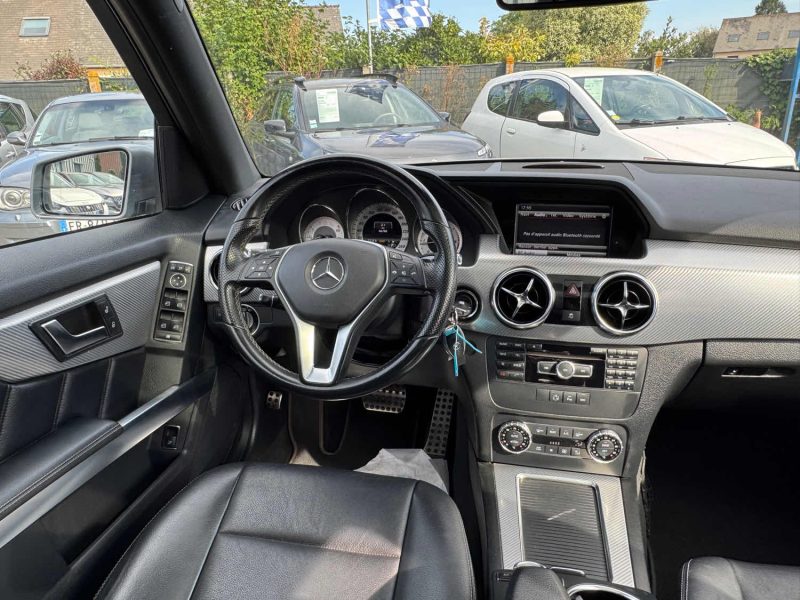 MERCEDES CLASSE GLK 2.2 CDI 170 FACSINATION 4MATIC