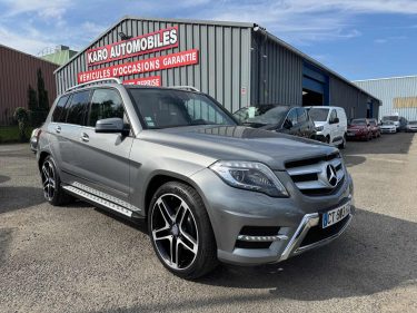 MERCEDES CLASSE GLK 2.2 CDI 170 FACSINATION 4MATIC