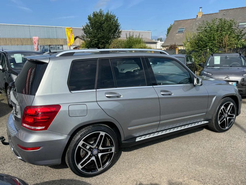 MERCEDES CLASSE GLK 2.2 CDI 170 FACSINATION 4MATIC