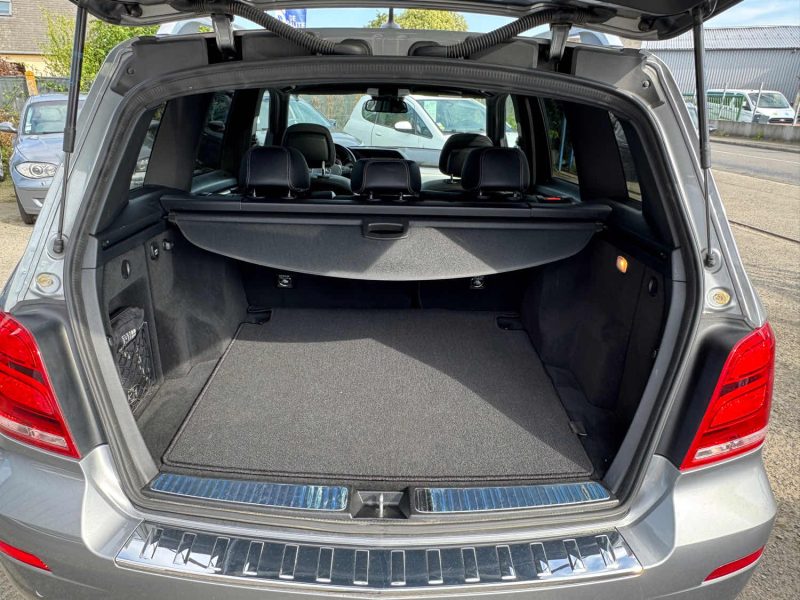 MERCEDES CLASSE GLK 2.2 CDI 170 FACSINATION 4MATIC