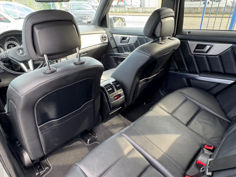 MERCEDES CLASSE GLK 2.2 CDI 170 FACSINATION 4MATIC