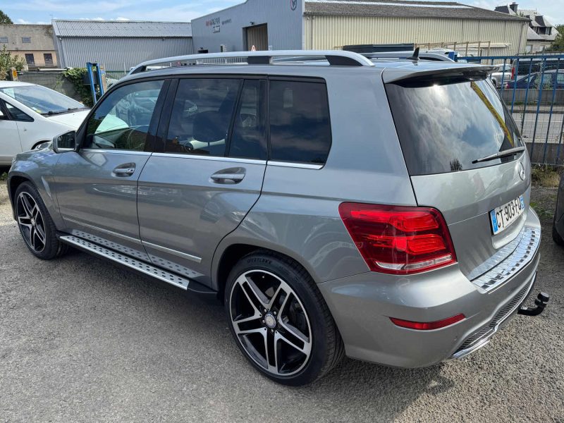 MERCEDES CLASSE GLK 2.2 CDI 170 FACSINATION 4MATIC