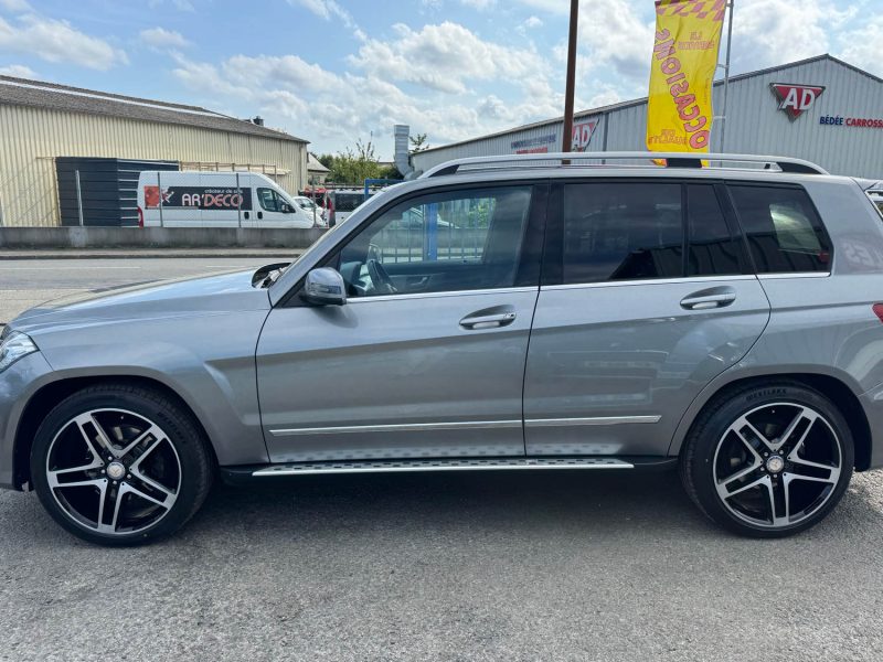 MERCEDES CLASSE GLK 2.2 CDI 170 FACSINATION 4MATIC