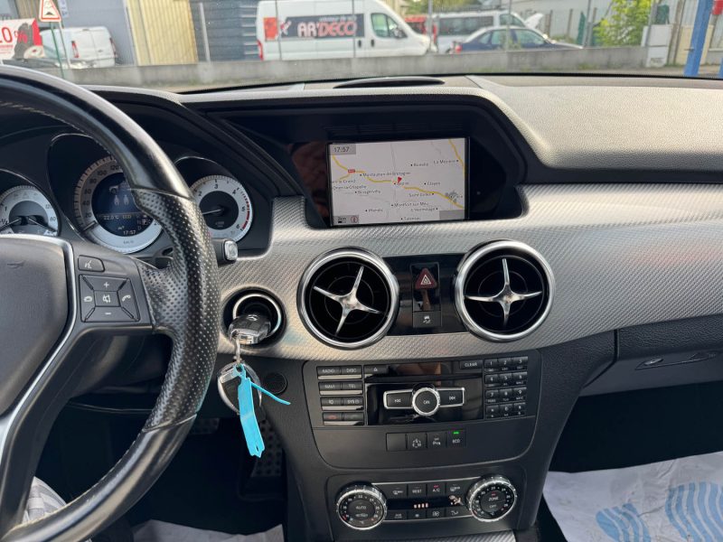 MERCEDES CLASSE GLK 2.2 CDI 170 FACSINATION 4MATIC