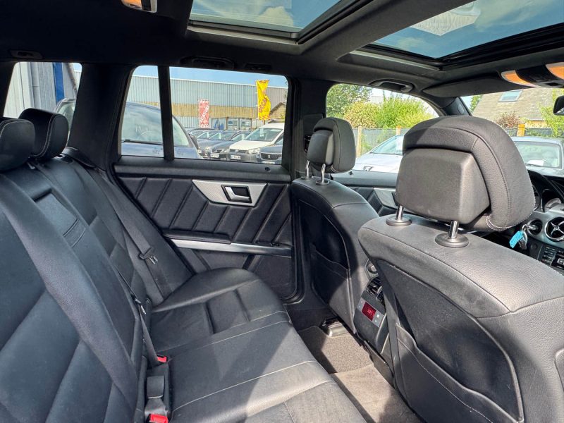 MERCEDES CLASSE GLK 2.2 CDI 170 FACSINATION 4MATIC