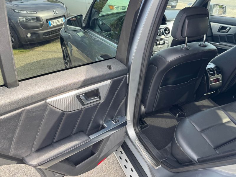MERCEDES CLASSE GLK 2.2 CDI 170 FACSINATION 4MATIC