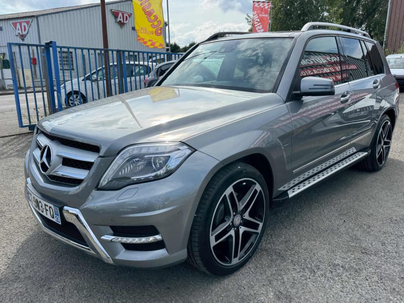 MERCEDES CLASSE GLK 2.2 CDI 170 FACSINATION 4MATIC