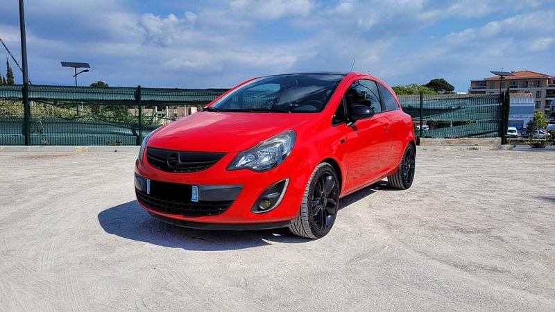 OPEL CORSA 2014
