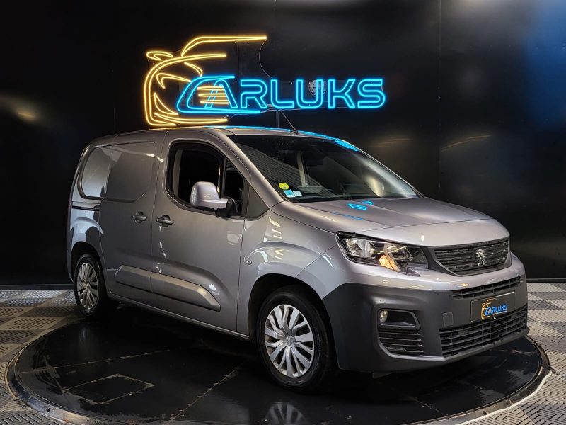 PEUGEOT PARTNER 1.5 BLUEHDI 130CV / ASPHALT / CAMERA / ANGLE MORT / CARPLAY / KEYLESS / 