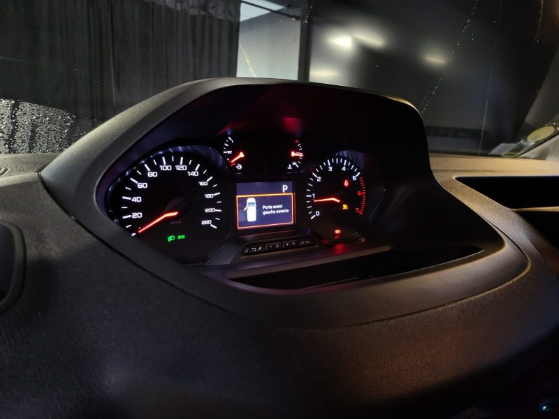 PEUGEOT PARTNER 1.5 BLUEHDI 130CV / ASPHALT / CAMERA / ANGLE MORT / CARPLAY / KEYLESS / 