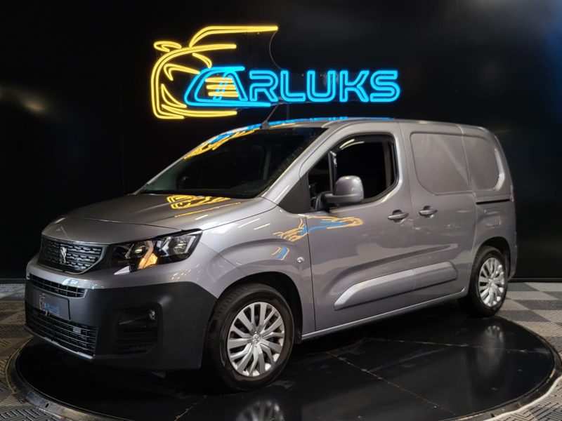 PEUGEOT PARTNER 1.5 BLUEHDI 130CV / ASPHALT / CAMERA / ANGLE MORT / CARPLAY / KEYLESS / 