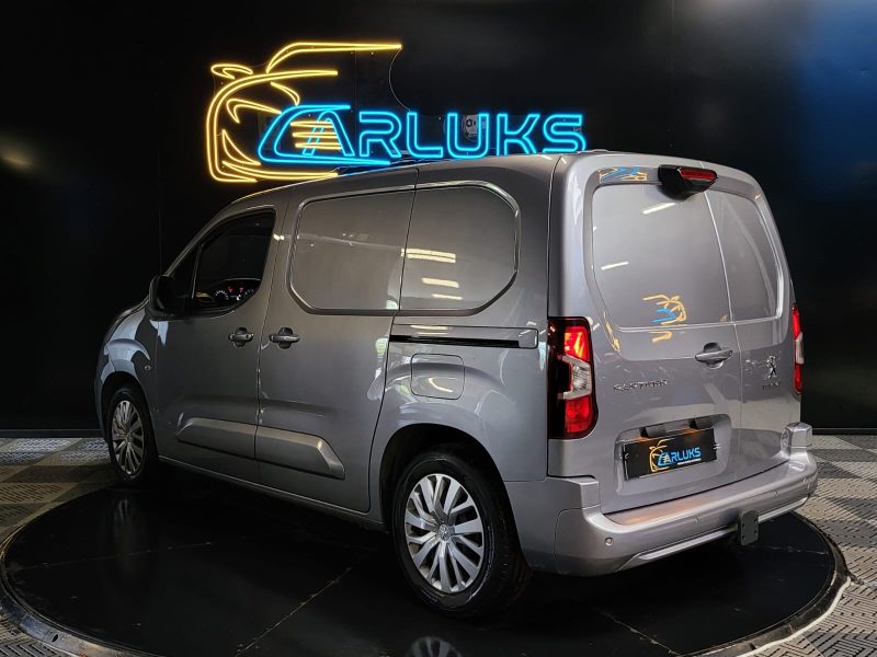 PEUGEOT PARTNER 1.5 BLUEHDI 130CV / ASPHALT / CAMERA / ANGLE MORT / CARPLAY / KEYLESS / 