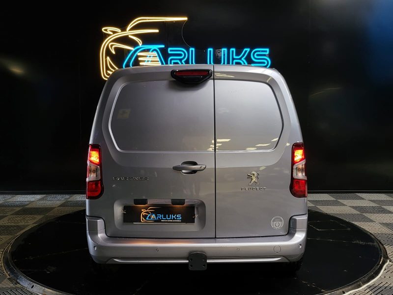 PEUGEOT PARTNER 1.5 BLUEHDI 130CV / ASPHALT / CAMERA / ANGLE MORT / CARPLAY / KEYLESS / 