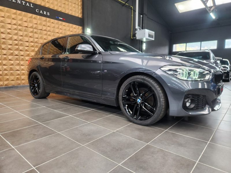 BMW SERIE 1 2017 F20 120I 184 M SPORT BVA8 5P*GPS*LED*