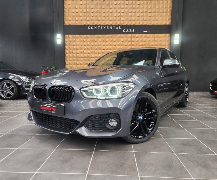 BMW SERIE 1 2017 F20 120I 184 M SPORT BVA8 5P*GPS*LED*