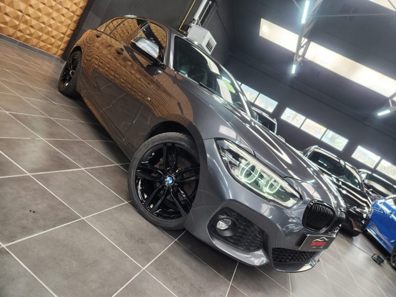 BMW SERIE 1 2017 F20 120I 184 M SPORT BVA8 5P*GPS*LED*