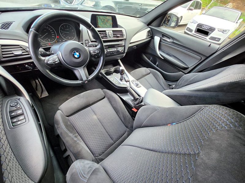 BMW SERIE 1 2017 F20 120I 184 M SPORT BVA8 5P*GPS*LED*
