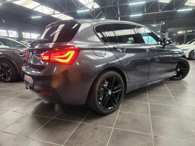 BMW SERIE 1 2017 F20 120I 184 M SPORT BVA8 5P*GPS*LED*